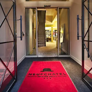Hotel The Neufchatel, Bruxelas