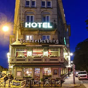 Hotel Frederiksborg, Bruxelas