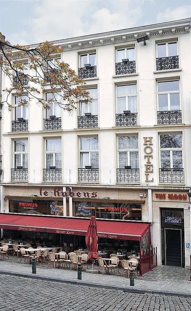 Hotel The Moon Brusel 2*,  Belgie